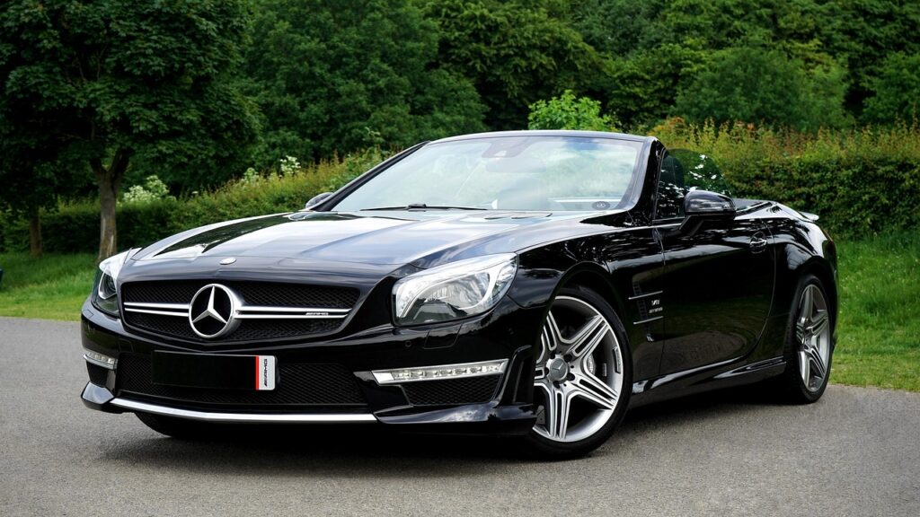 One of the best cheap GT cars: Mercedes-Benz SL