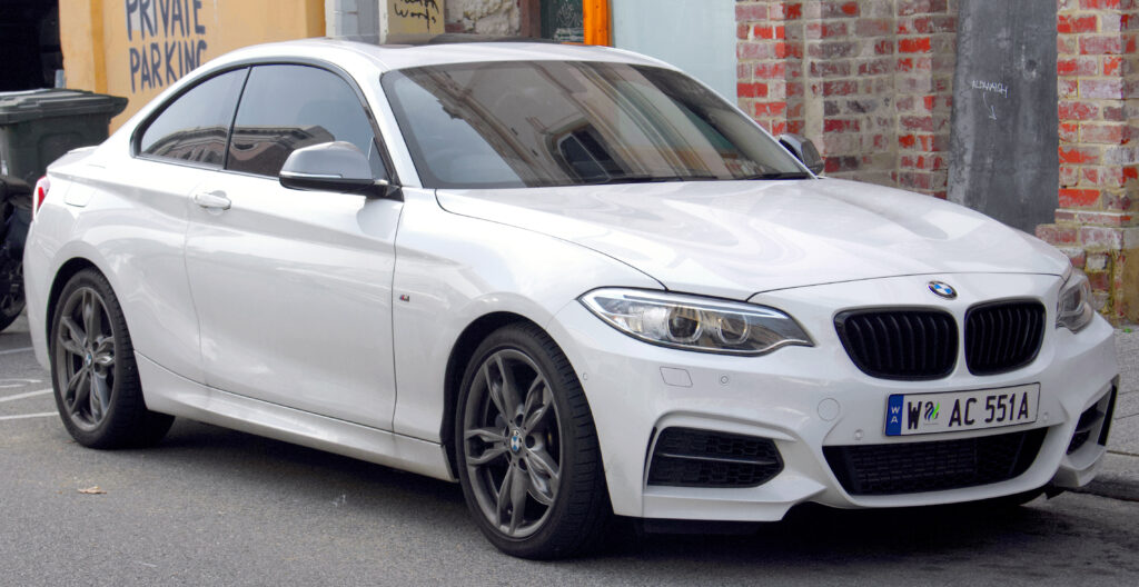 BMW 2 Series Coupe (F22)