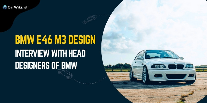 BMW E46 M3 Design Interview