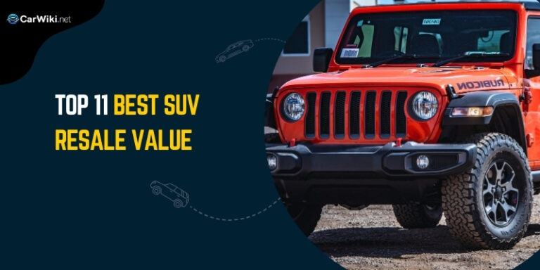 Best SUV Resale Value: Top 11 Models With Low Depreciation