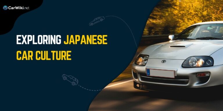 Japanese Car Culture: Exploring the Unique Realm of JDM