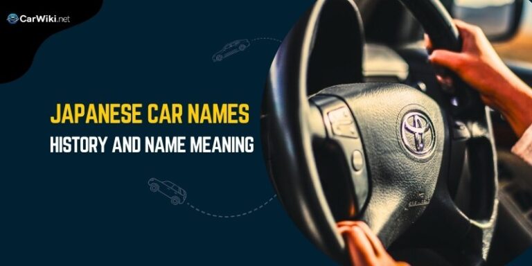 Japanese Car Names: All Japanese Car Brands Names & Meaning