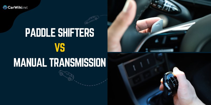 Paddle Shifters vs Manual Transmission