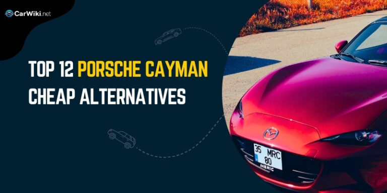 Top 12 Porsche Cayman Cheap Alternatives