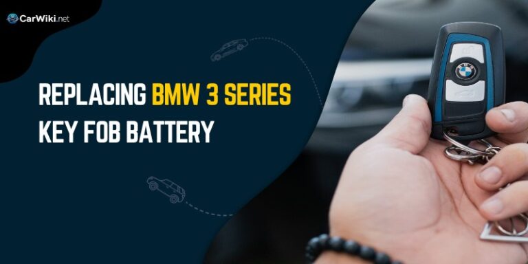 How to Replace BMW 3 Series Key Fob Battery (Guide)
