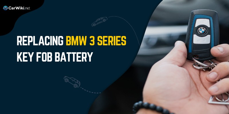 bmw 3 series replace key battery