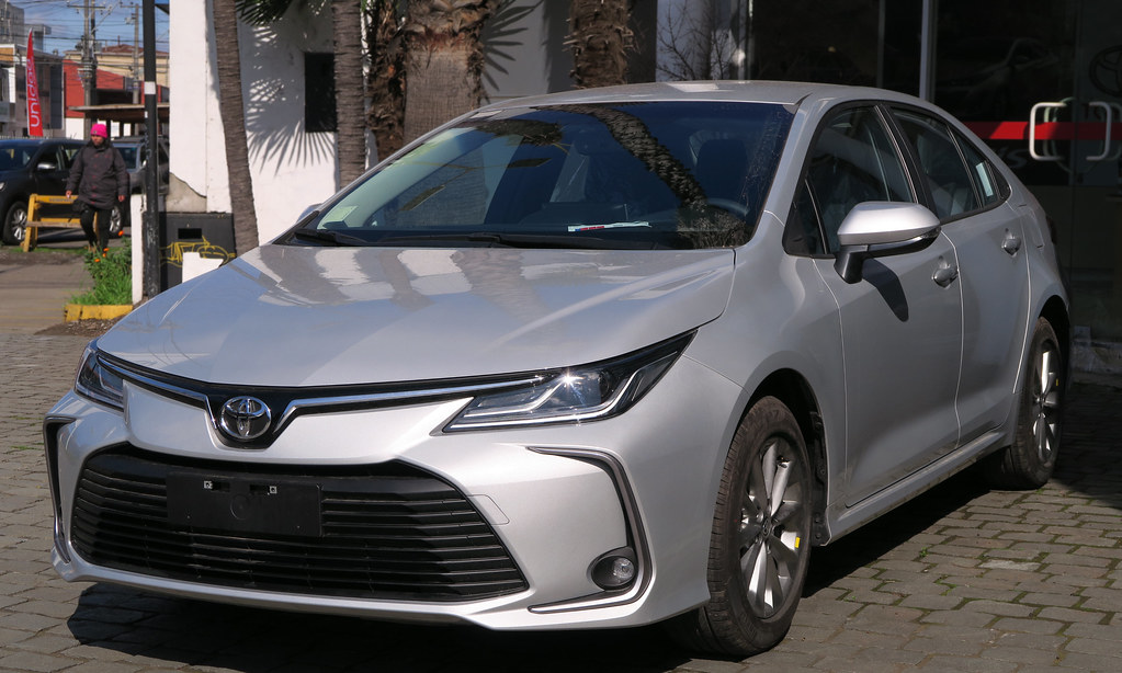 Best cars for city driving: Toyota Corolla