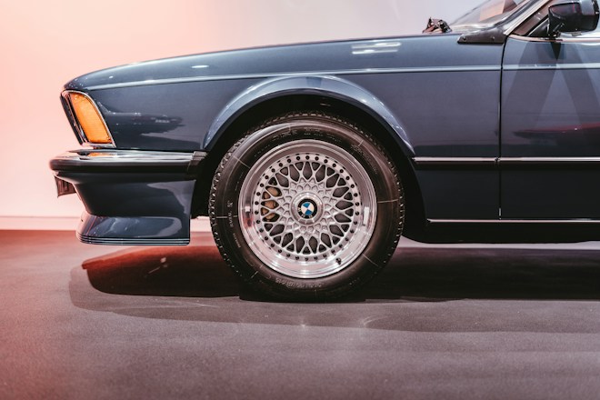 Maintaining an old BMW: Check tires regularly 
