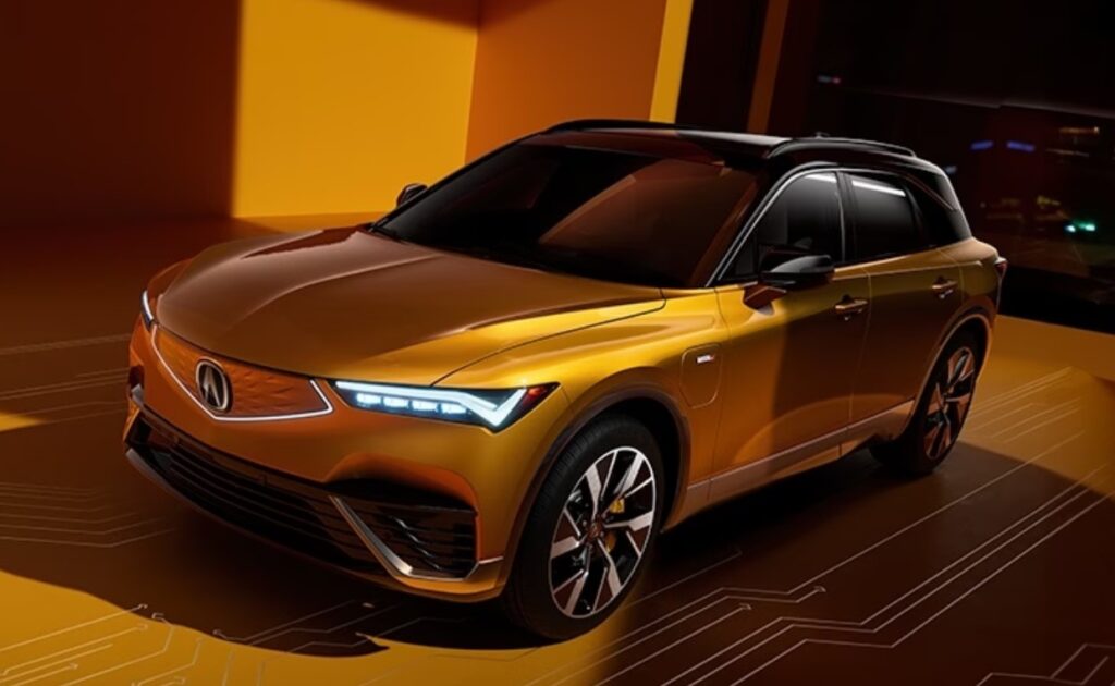 Upcoming Cars 2024: Acura ZDX