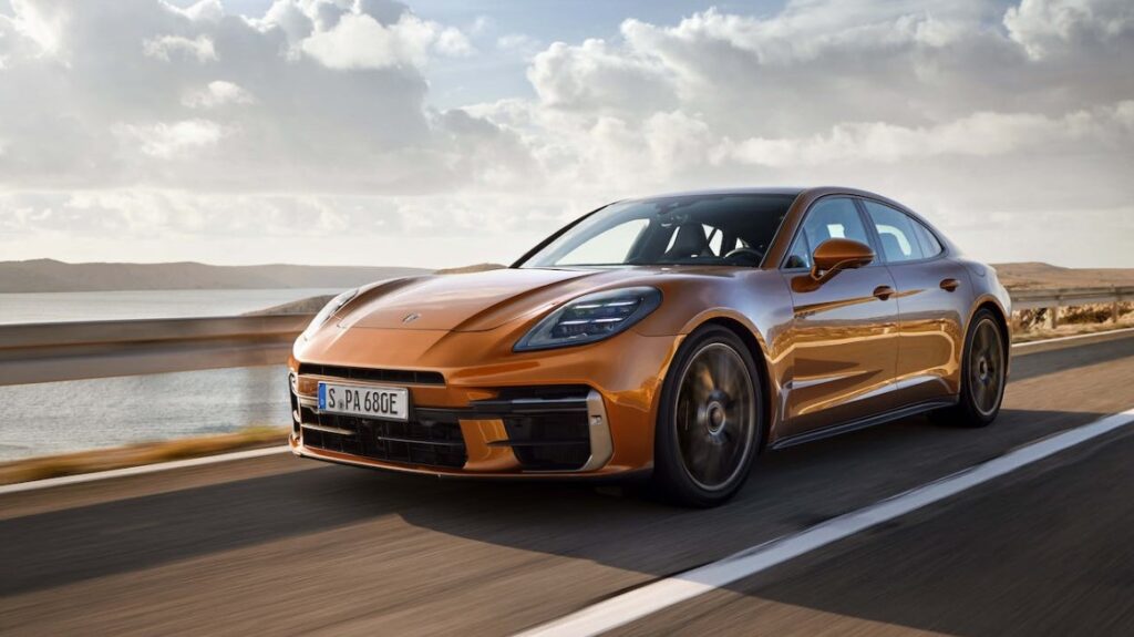Upcoming Cars 2024: Porsche Panamera