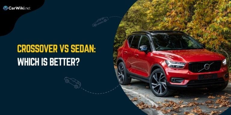 Crossover vs Sedan: Choosing Your Perfect Ride
