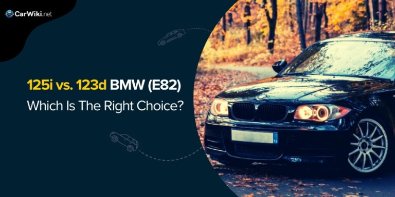 125i vs 123d BMW E82