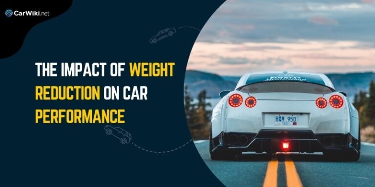 The impact of weight reduction on car performance