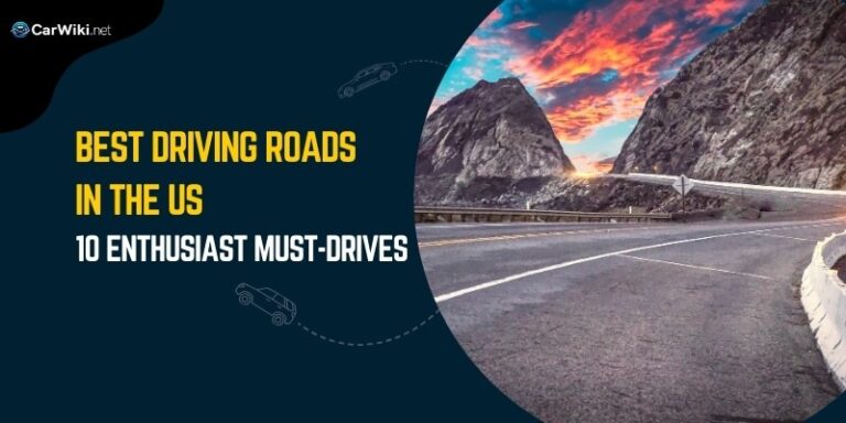 Best driving roads in the US
