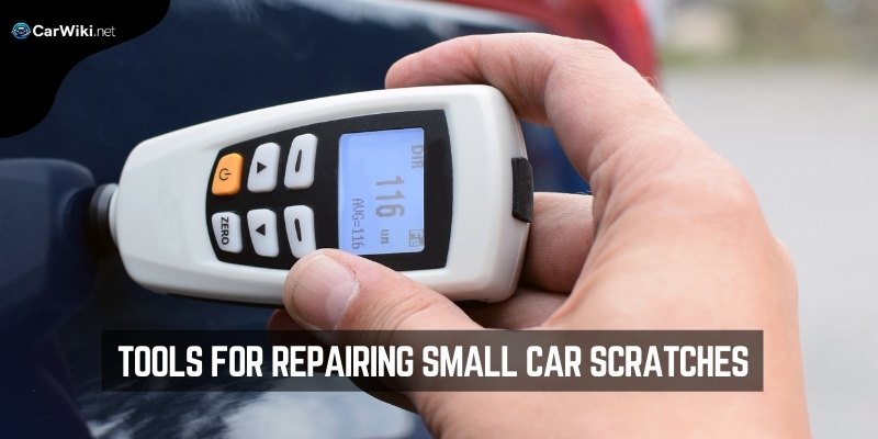 Tools for repairing small car scratches